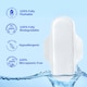 image 2 of Fluus Flushable Pads Medium 10s