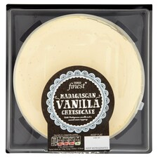 Tesco Finest Madagascan Vanilla Cheesecake 540G
