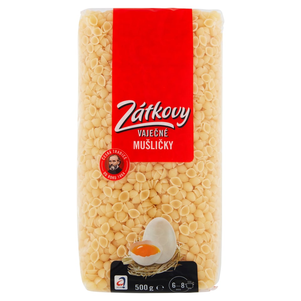 Obrázek 1 pro produkt Zátkovy Vaječné Mušličky 500g