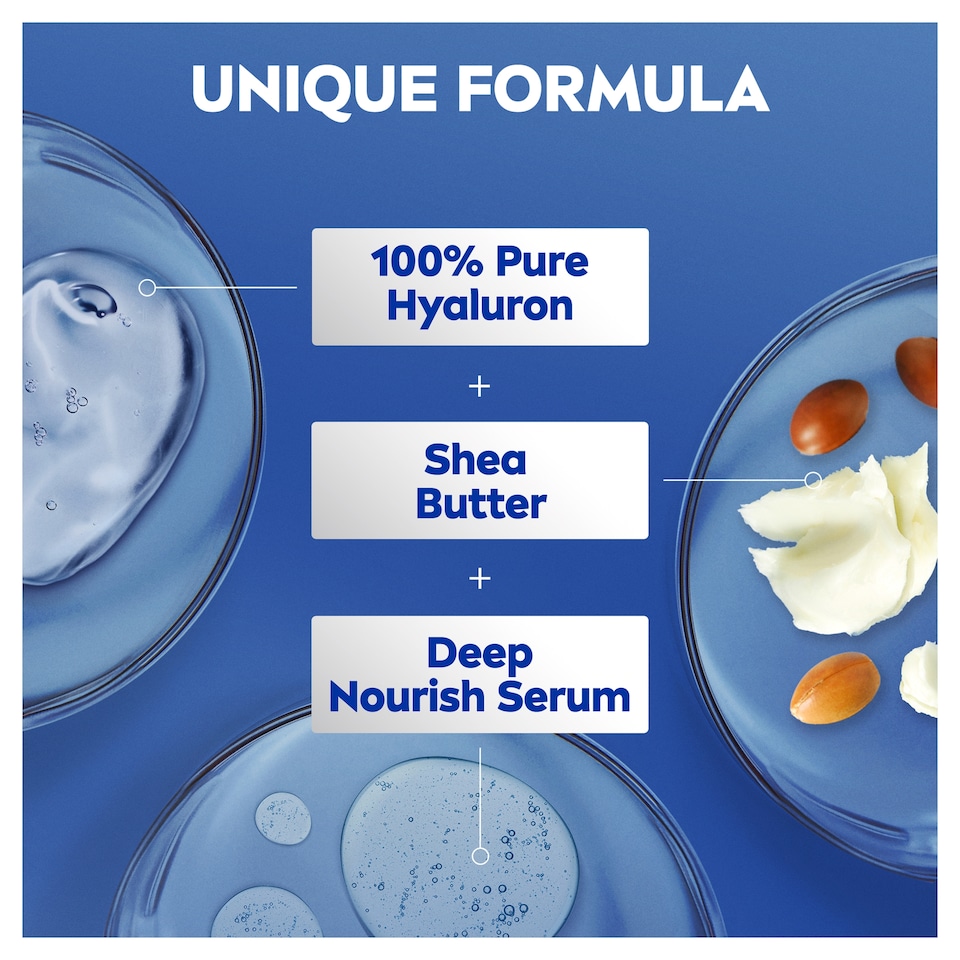 image 1 of NIVEA Irresistibly Smooth Body Lotion Dry Skin 400ml