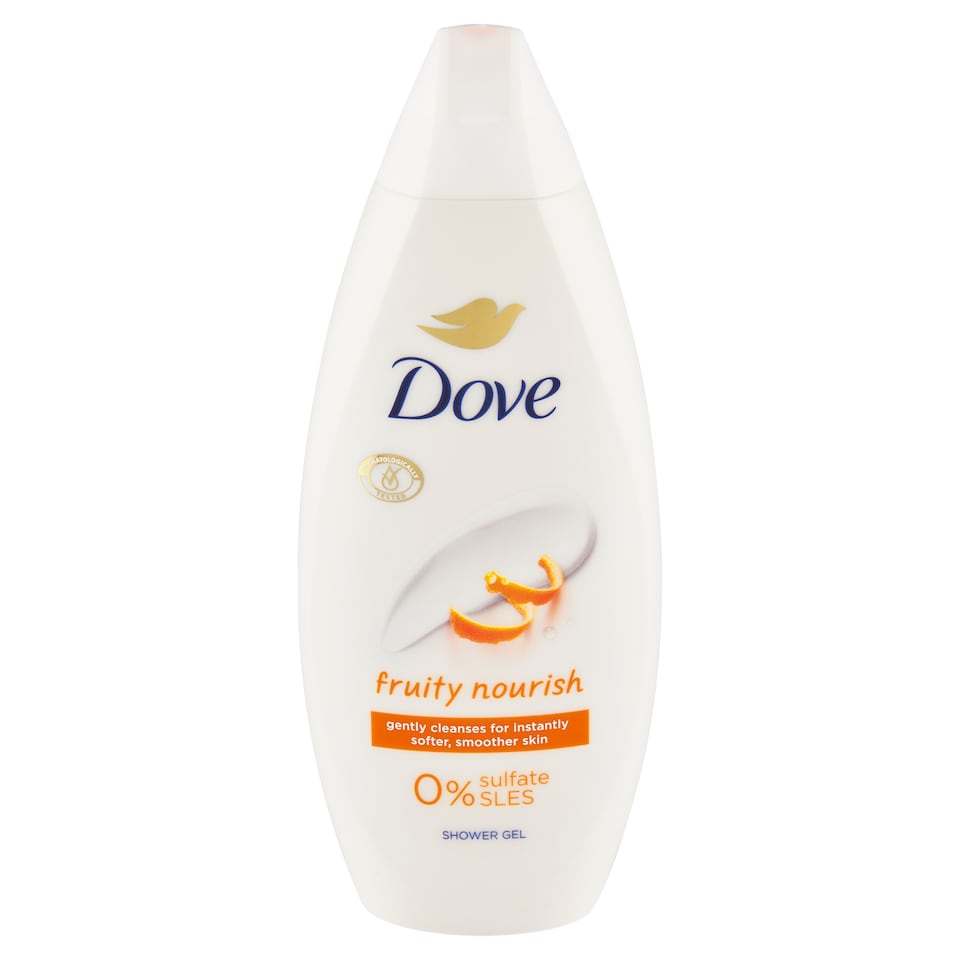image 1 of Dove Fruity Nourish Shower Gel 250 ml