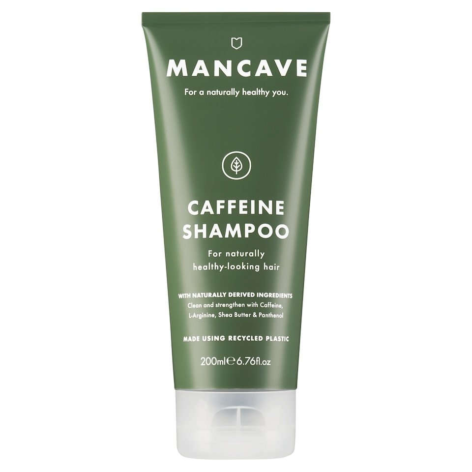 Mancave Caffeine Shampoo 200Ml