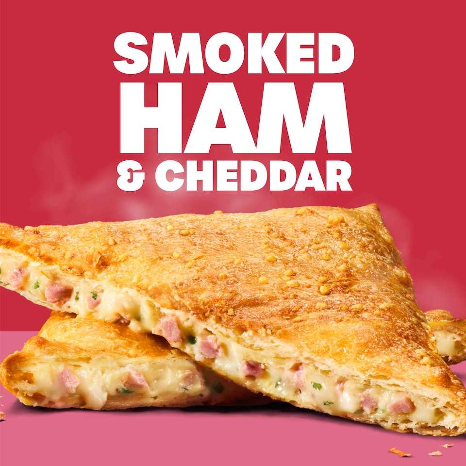 image 1 of Ginsters Smoked Ham & Cheddar Pastry Toastie 130g