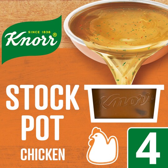 Knorr Chicken Stock Pot 4 X 28G Tesco Groceries
