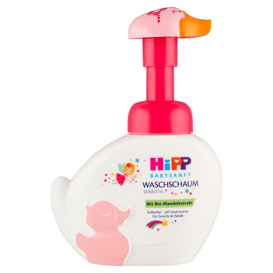 image 1 of HiPP Babysanft Foam for Washing 250ml
