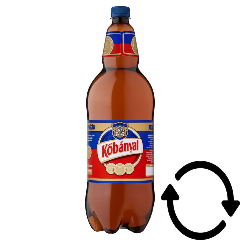 Kőbányai világos sör 4,3% 2 l