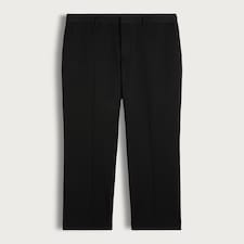 F&F Regular Fit Tailored Formal Trousers in Black