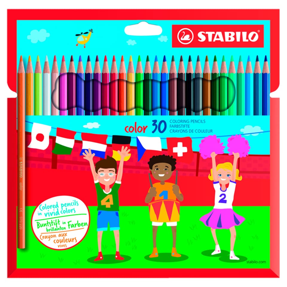 Stabilo Color 30 db-os színes ceruza készlet