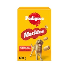 Pedigree Markies Adult Dog Treats Marrowbone Biscuits 500g