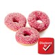 image 1 of Donut with Strawberry Flavoured Coating Defrosted 56 g
