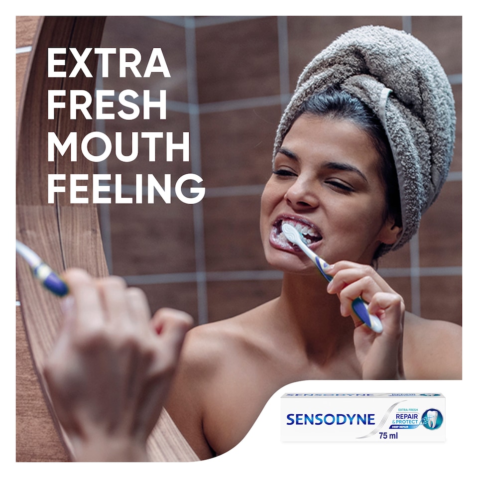 image 1 of Sensodyne Repair & Protect Toothpaste - Extra Fresh 75ml