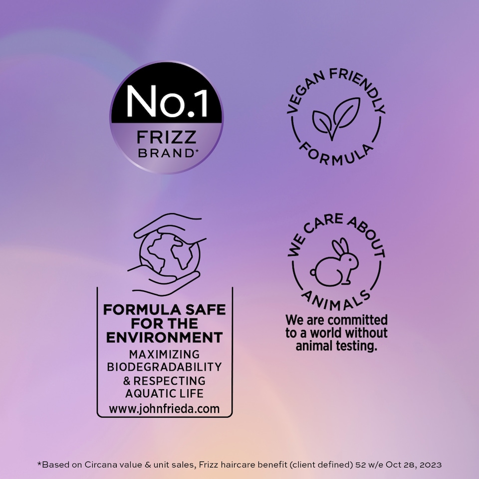 image 1 of John Frieda Frizz Ease Conditioner Miraculous Recovery 250Ml