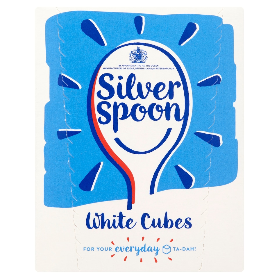 image 1 of Silver Spoon White Sugar Cubes 500G