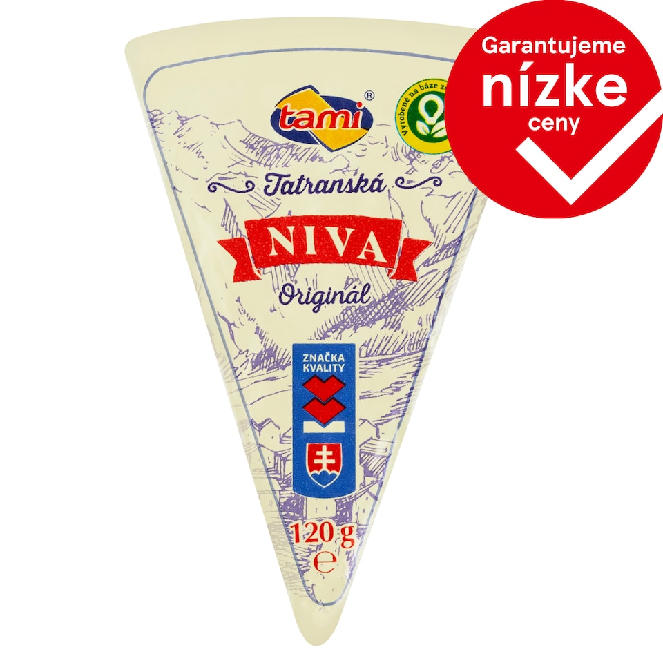 image 1 of Tami Tatra Blue Cheese Original 120 g