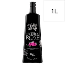 Tequila Rose Strawberry Cream Liqueur 1L 