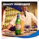 image 3 of Peroni Nastro Azzurro 4X330ml Bottles