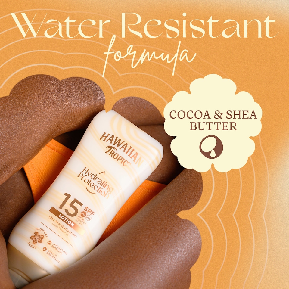 image 1 of Hawaiian Tropic Silk Hydration Lotion Spf 15