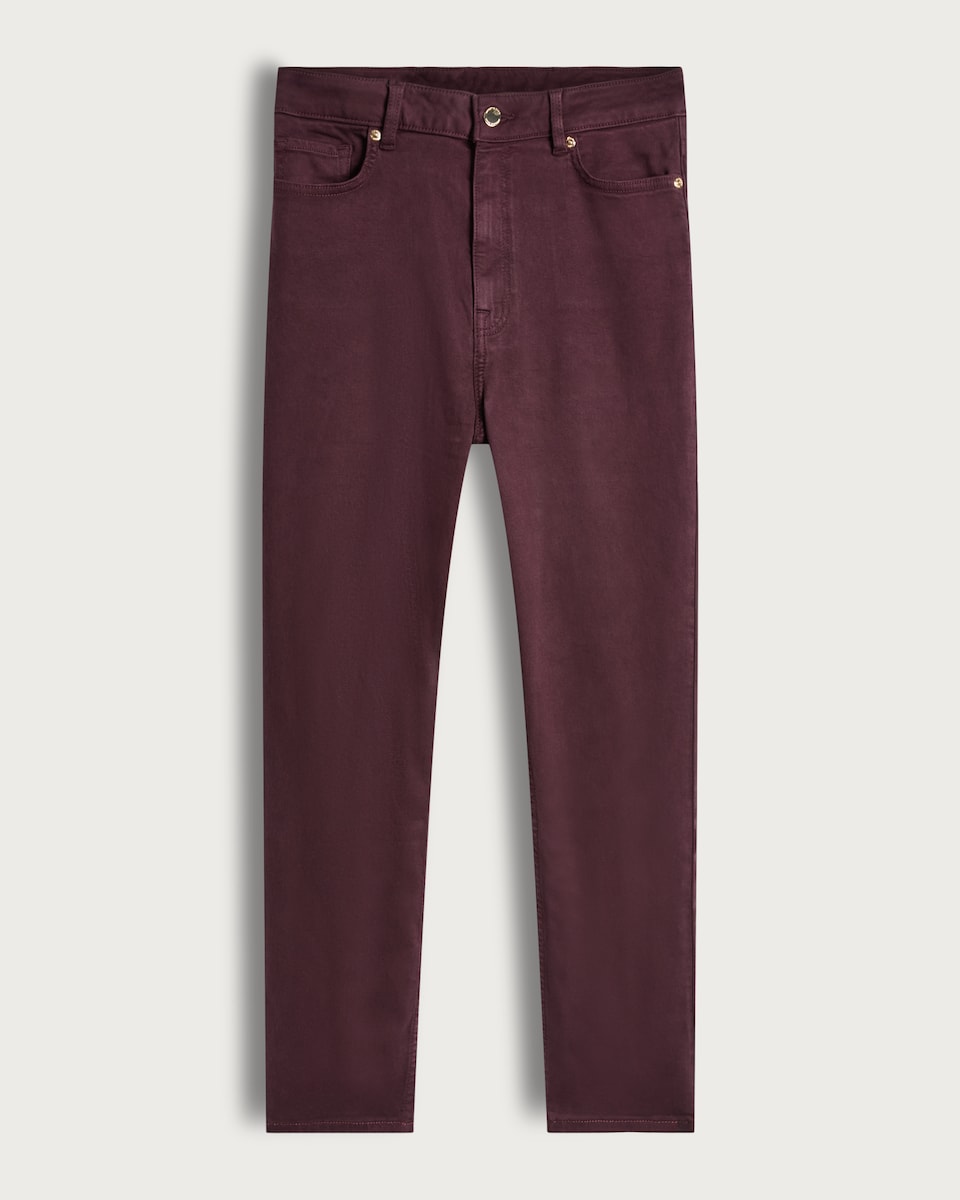 image 1 of F&F Slim Fit Jeans in Purple