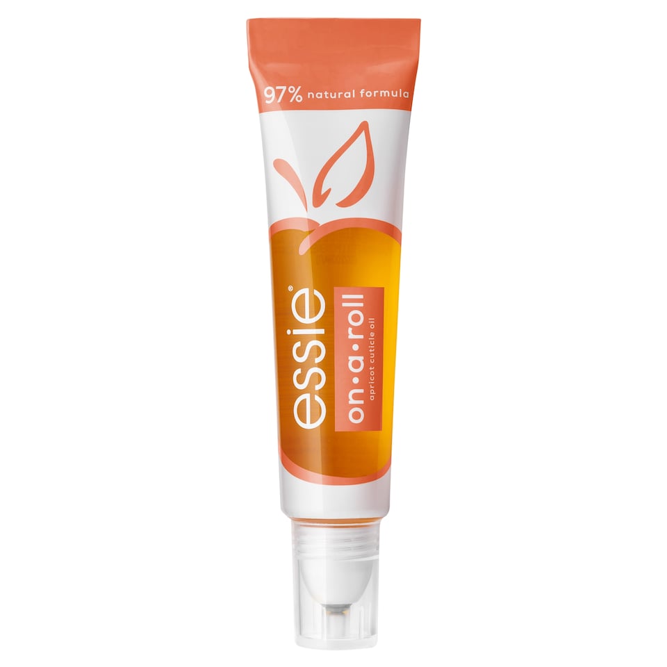 image 1 of Essie On A Roll Apricot Nail & Cuticle Oil Roll On 13.5ml