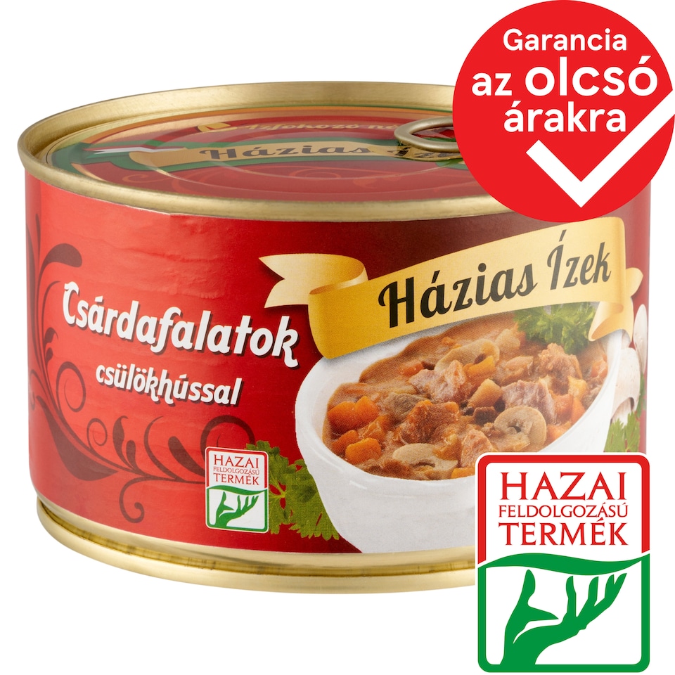 Házias Ízek csárdafalatok csülökhússal 400 g