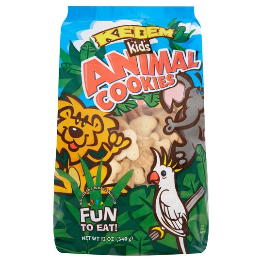 Kedem Animal Cookies 340G Tesco Groceries