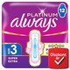 image 1 of Always Platinum Sanitary Towels Super Extra (Size 3) 12 Pads