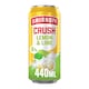 image 1 of SMIRNOFF CRUSH LEMON AND LIME 440ML
