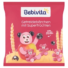 Bebivita Cereal Fruit Bears 30g