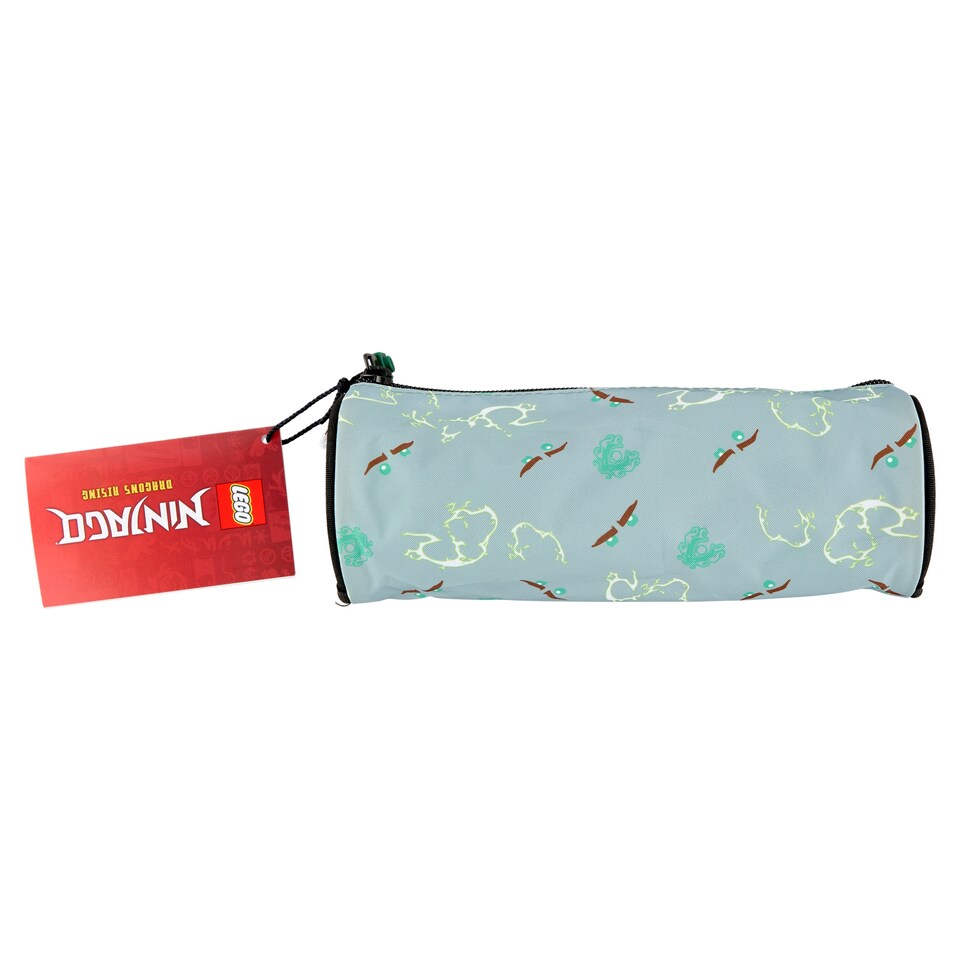 LEGO Ninjago Dragons Rising Spinijitzu Master Round Pencil Roll 