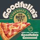 image 2 of Goodfella's Stone Baked Thin Cheese & Ham Pizza 351G