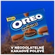 Obrázek 2 pro produkt OREO kakaové sušenky s náplní v polevě s čokoládovou příchutí 6 balení po 2 sušenkách 246 g