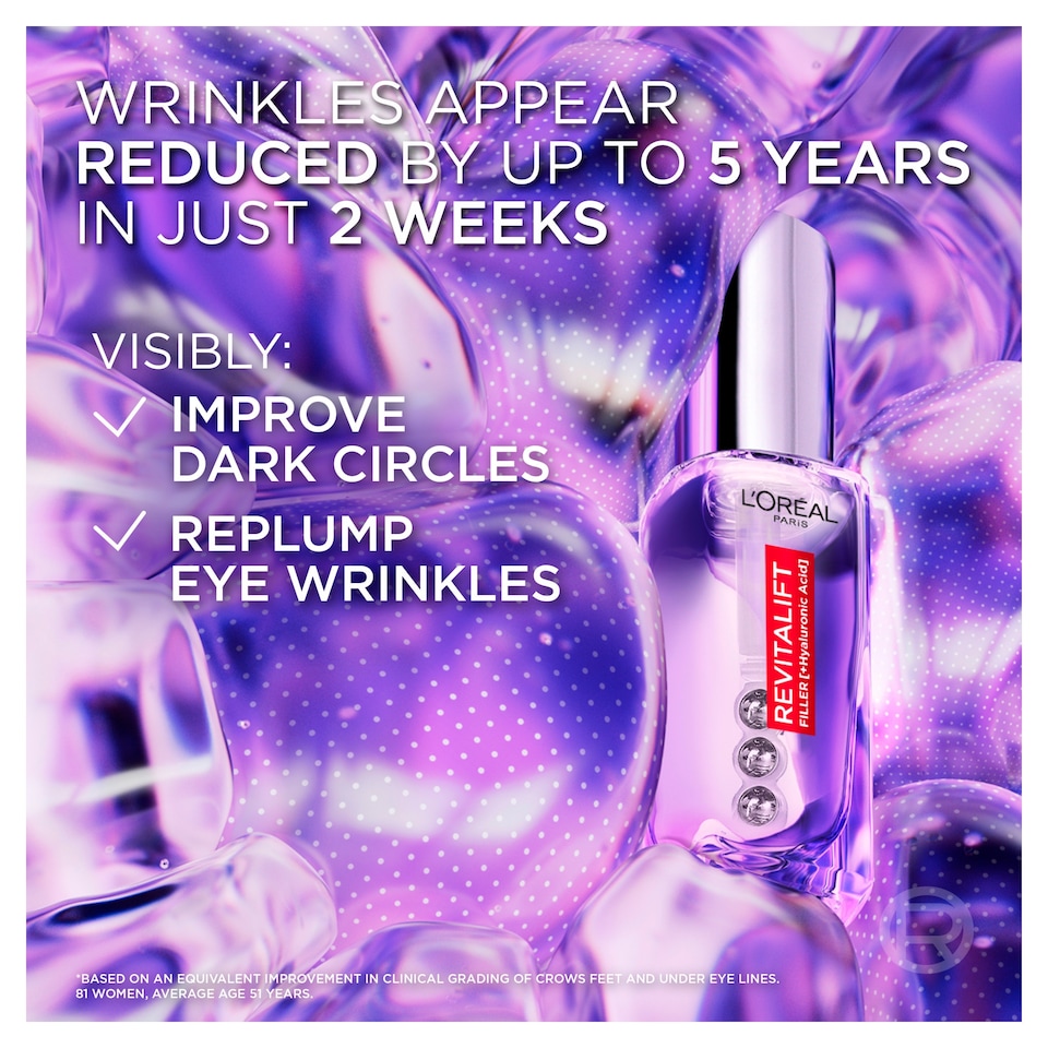 image 1 of L'oreal Paris Revitalift Filler Eye Serum 20Ml