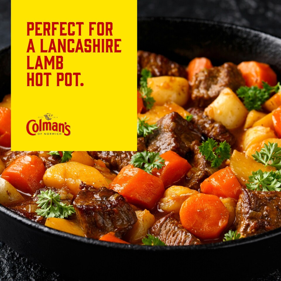 image 1 of Colman's Lamb Hotpot Recipe Mix 41G
