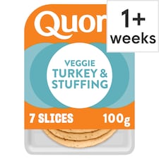 Quorn Veggie Turkey & Stuffing 100g