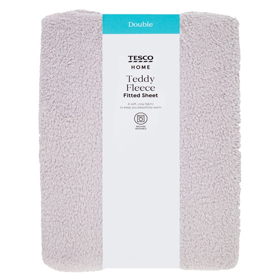 Tesco Teddy Fitted Sheet Double
