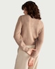 image 3 of F&F Knitted Button Front Cardigan in Neutral