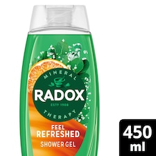 Radox Mineral Therapy Feel Refreshed Eucalyptus & Citrus Shower Gel 450 ml