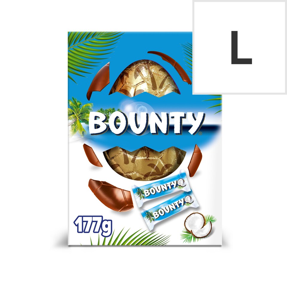Bounty Milk Chocolate Easter Egg 177g