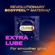 image 2 of Durex Intensity Premium Extra Lube Latex-Free Condoms 9s