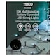 image 1 of Tesco 100 Battery Multifunction Bright White Timer LED Christmas Lights