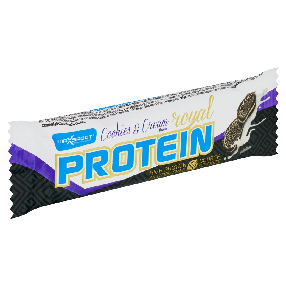 image 1 of MaxSport Royal Cookies & Cream Flavour 60 g