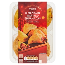 Tesco Mexican Empanada Selection 200g