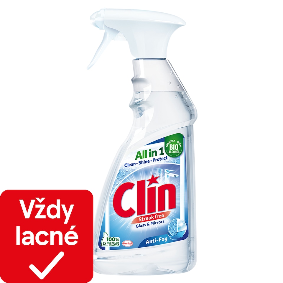 Clin Antifog Cleaner for Hard Surfaces 500 ml