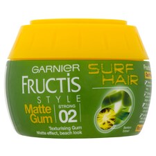 Garnier Fructis Style Surf Hair Matte Gum 150Ml