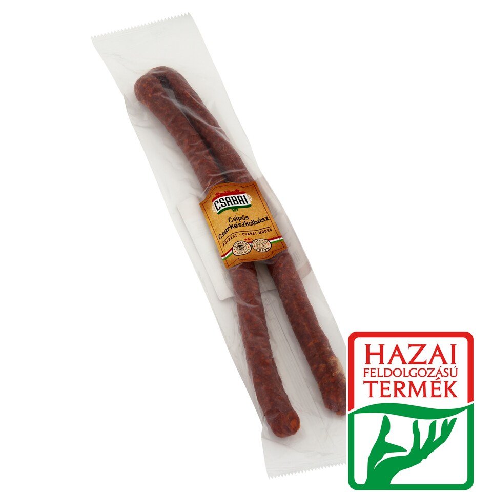 Csabai csípős cserkészkolbász 200 g