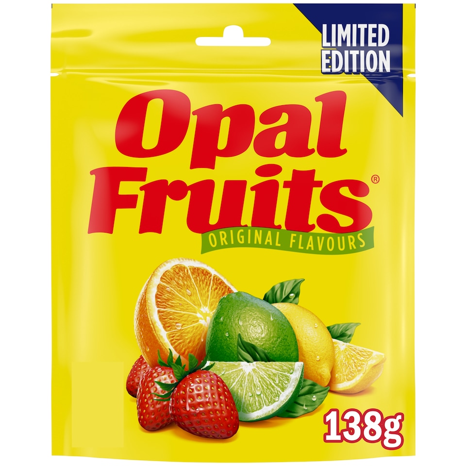 Opal Fruits Original Flavours Limited Edition 138g