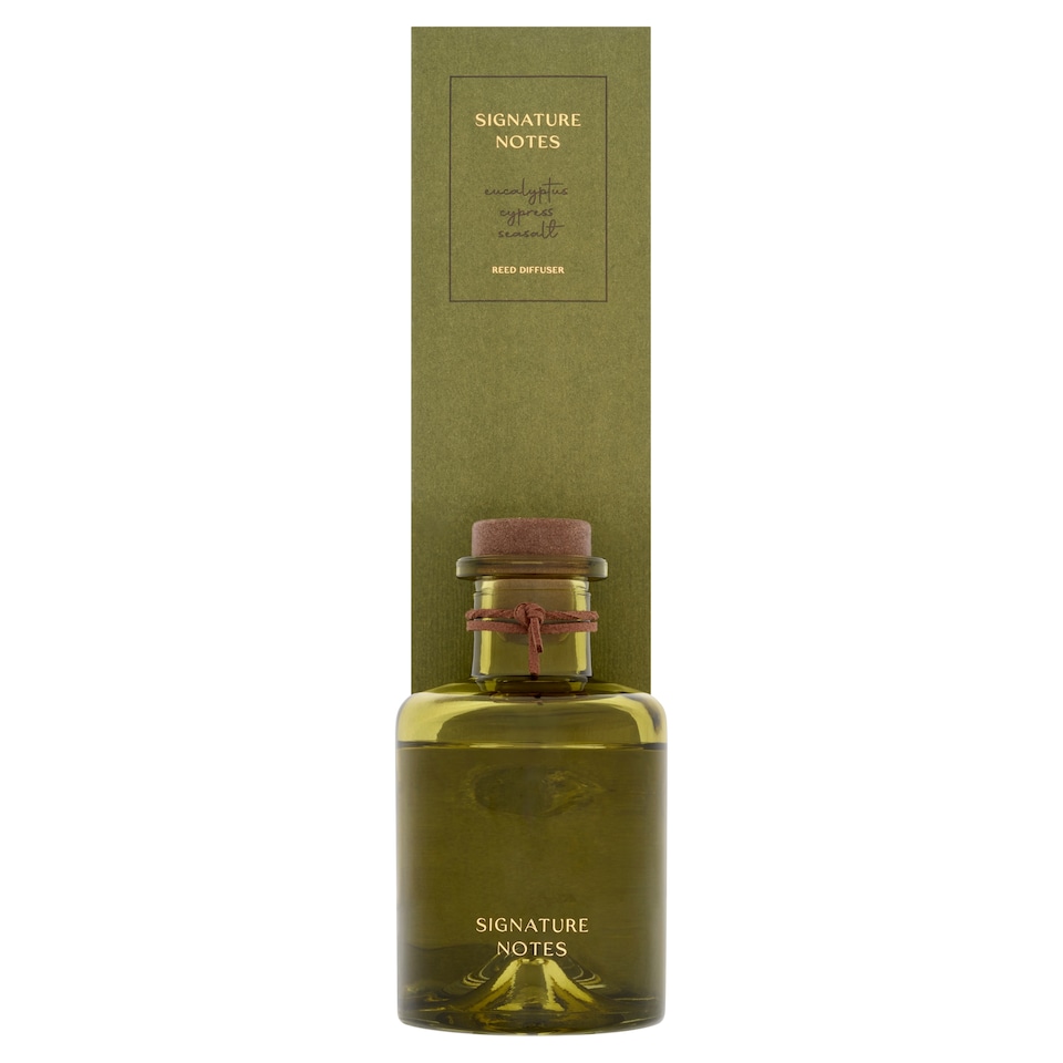image 1 of F&F Home Signature Notes Reed Diffuser Eucalyptus 180Ml