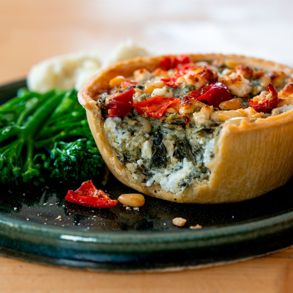 image 1 of Higgidy Spinach, Greek Feta & Pine Nut Pie  200g