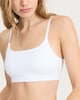 image 2 of F&F 3-Pack Contour Ribbed Seamfree Crop Tops in Multi
