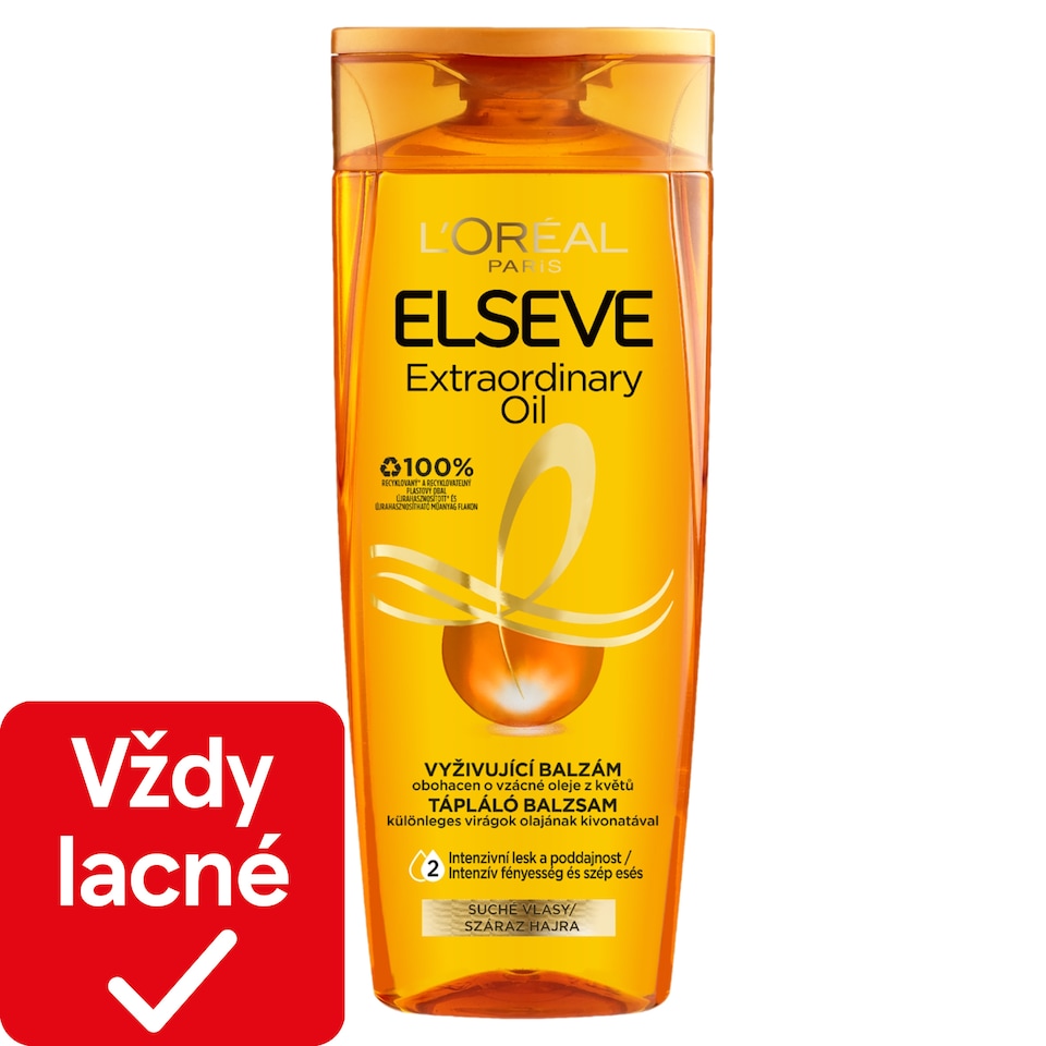 L'Oréal Paris Elseve Extraordinary Oil šampón, 400 ml